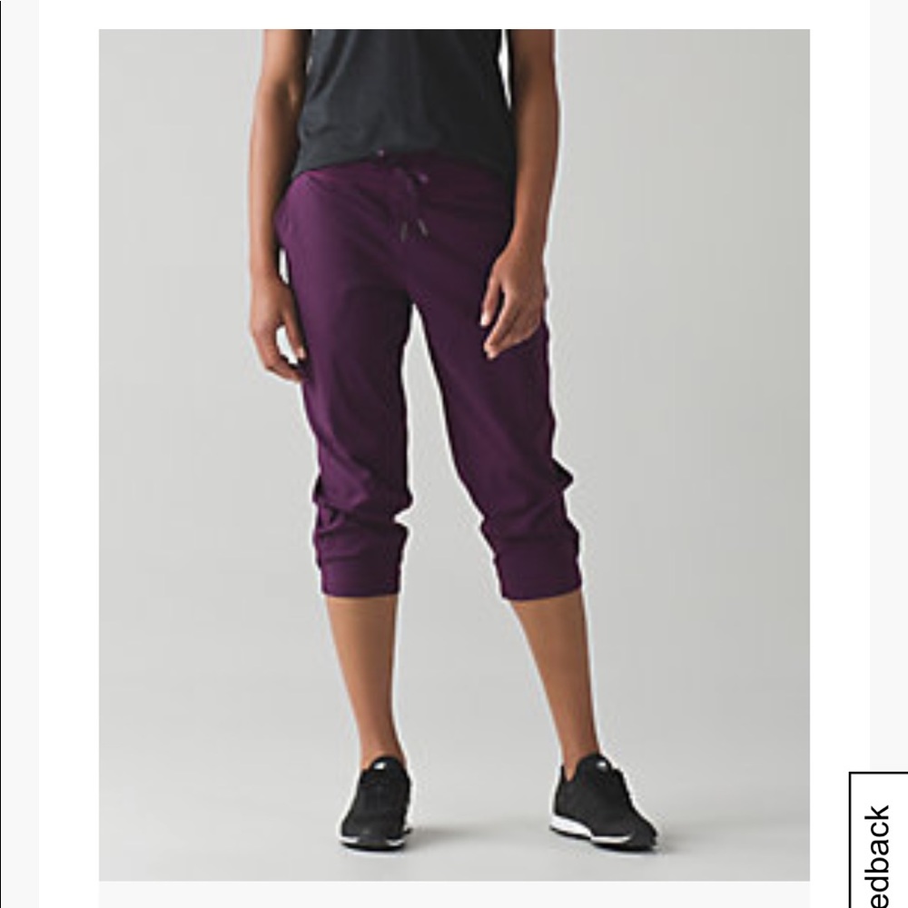 Lululemon Dance Studio Crop